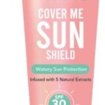 Cek Ingredients Nuface Cover Me Sun Shield Tone Up SPF 30 PA+++ (Pink)