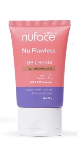 Cek Ingredients Nuface Nu Flawless BB Cream