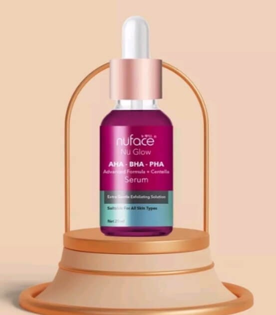 Cek Ingredients Nuface Nu Glow AHA BHA PHA Advance Formula + Centella Asiatica Serum
