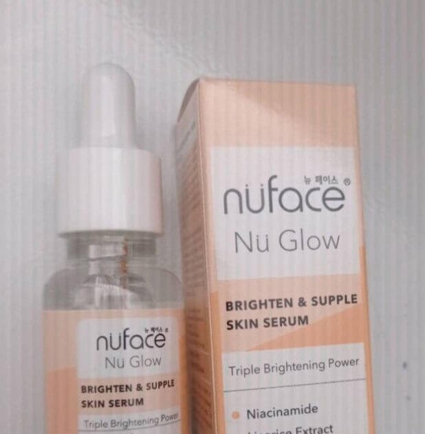 Cek Ingredients Nuface NU Glow Brightening Serum