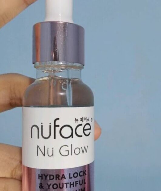 Cek Ingredients Nuface Nu Glow Hydra Lock & Youthful Skin Serum ( Serum Anti Aging )