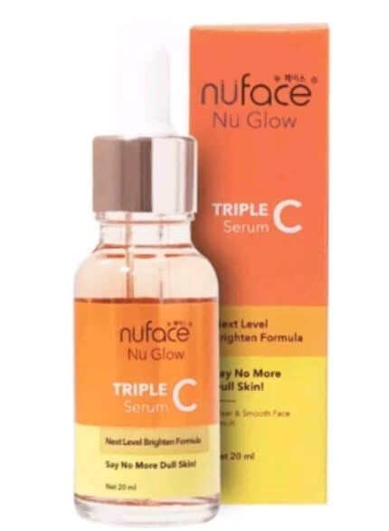 Cek Ingredients Nuface Nu Glow Triple C Serum Liquid