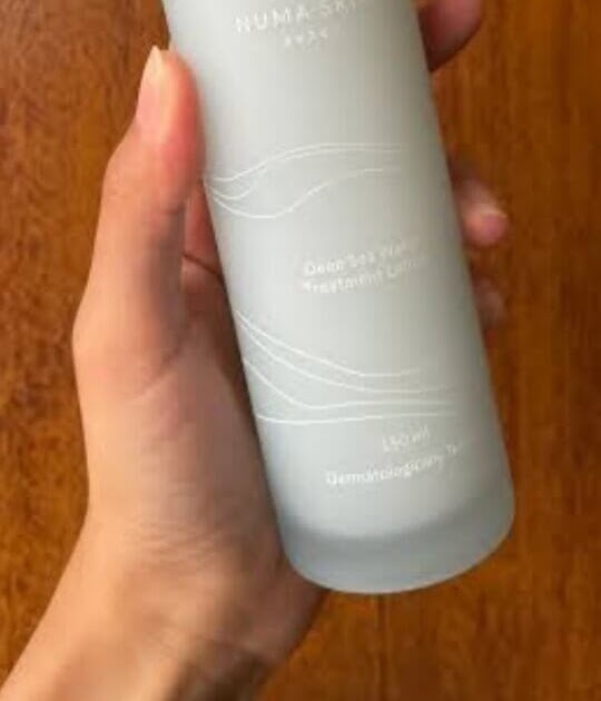 Cek Ingredients Numa Skin Deep Sea Water Treatment Lotion