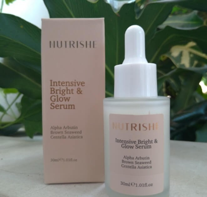 Cek Ingredients Nutrishe Intensive Bright & Glow Serum