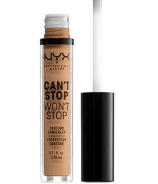 Cek Ingredients NYX Can't Stop Won't Stop Concealer