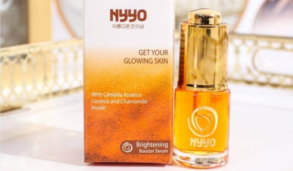 Cek Ingredients Nyyo Brightening Booster Serum