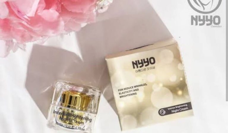 Cek Ingredients Nyyo Brightening Night cream