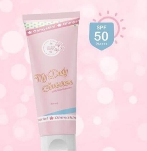 Cek Ingredients Oh My Skin My Daily Sunscreen