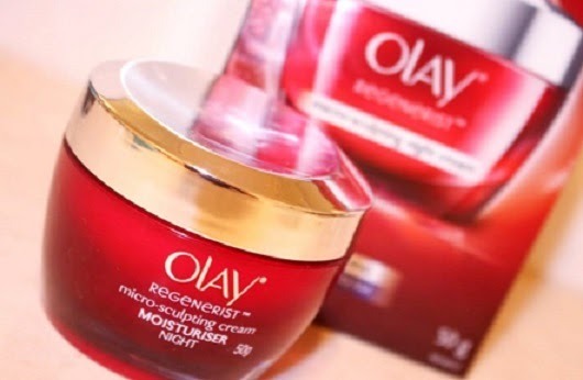 Cek Ingredients Olay Regenerist Micro-sculpting Night Moisturizer