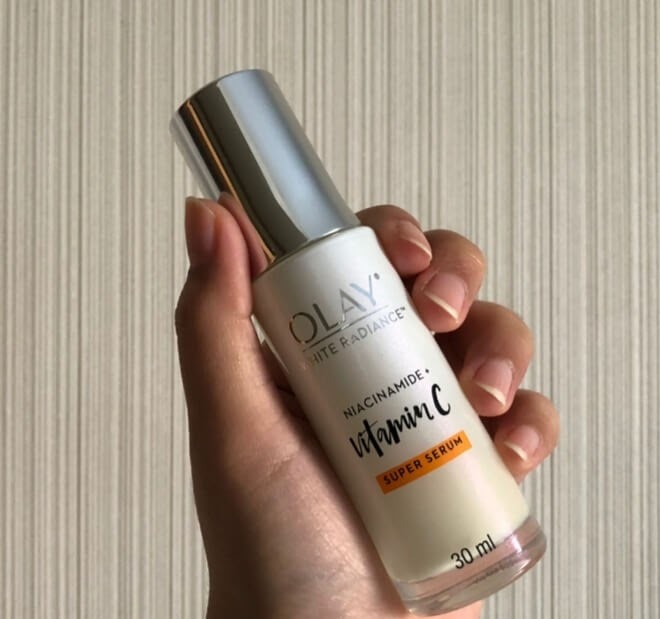 Cek Ingredients Olay White Radiance Niacinamide + Vitamin C Super Serum
