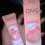 Cek Ingredients OMG Peach Glowing Cream