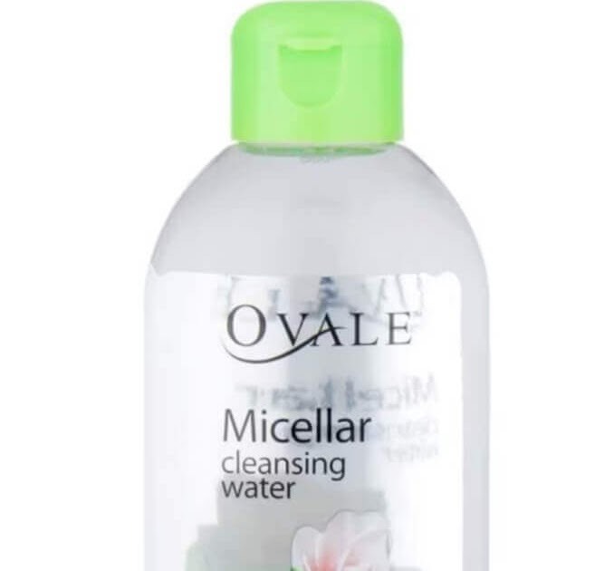 Cek Ingredients Ovale Michellar Water Brightening for Acne