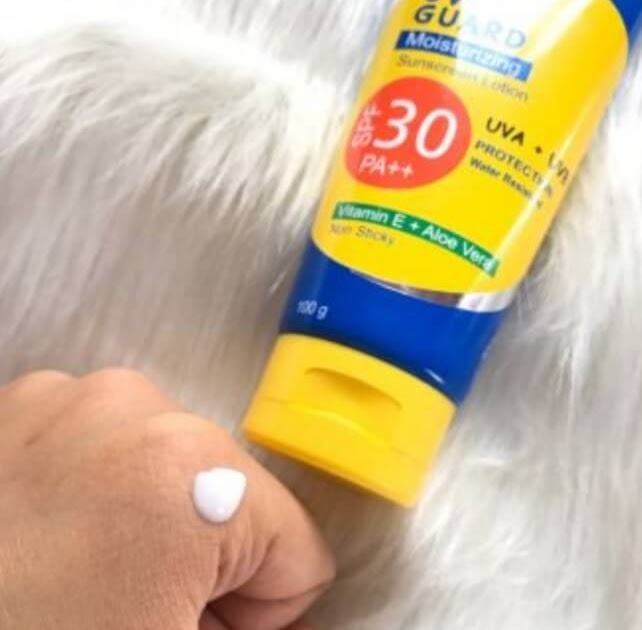 Cek Ingredients Parasol UV Guard Moisturizing Sunscreen Lotion SPF 30 PA++