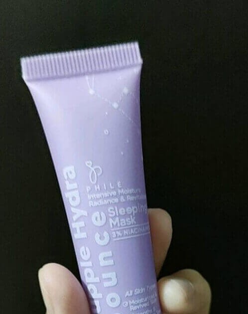 Cek Ingredients Phileskin Supple Hydra Bounce Sleeping Mask