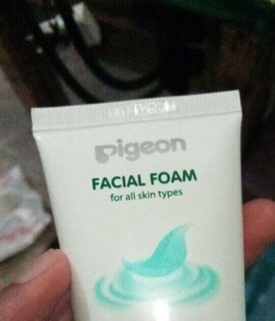Cek Ingredients Pigeon Facial Wash