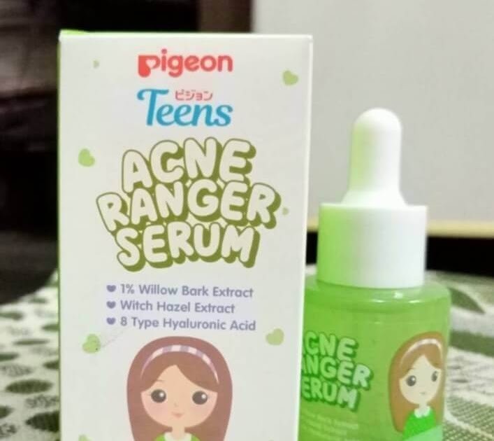 Cek Ingredients Pigeon Teens Acne Ranger Serum