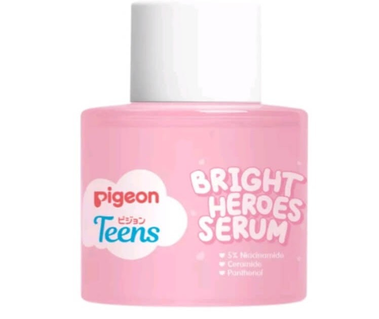 Cek Ingredients Pigeon Teens Bright Heroes Serum