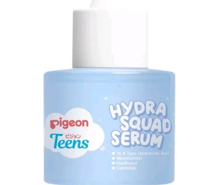 Cek Ingredients PIGEON TEENS HYDRA SQUAD SERUM