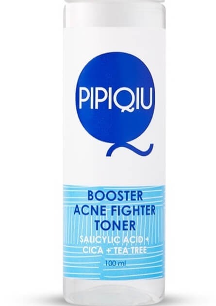 Cek Ingredients Pipiqiu Booster Acne Fighter Toner