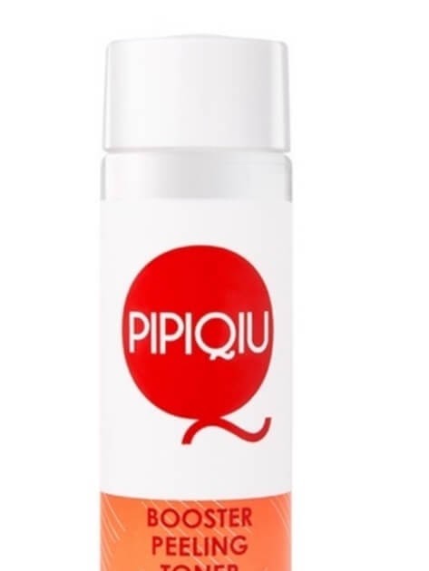 Cek Ingredients Pipiqiu Booster Peeling Toner AHA BHA PHA