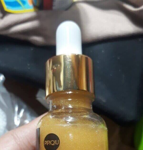 Cek Ingredients Pipiqiu Gold + Vit C Serum