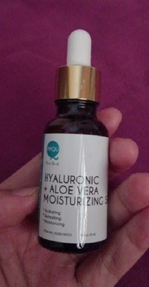 Cek Ingredients Pipiqiu Hyaluronic + Aloevera Serum