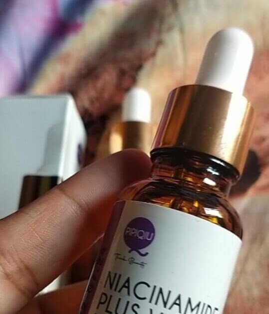 Cek Ingredients Pipiqiu Niacinamide + Vit C Serum