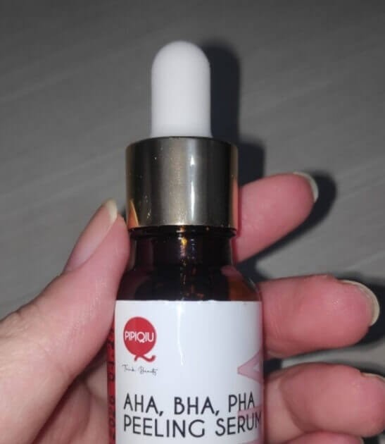Cek Ingredients Pipiqiu Peeling Solution AHA BHA PHA