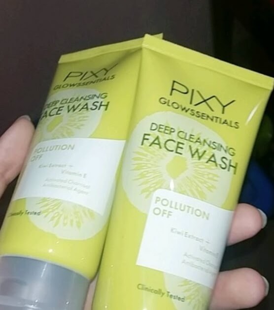 Cek Ingredients Pixy Glowssential Deep Cleansing Pollution Off Face Wash