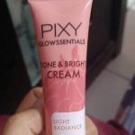 Cek Ingredients Pixy Glowssential Tone & Bright Cream (Tone Up Cream)