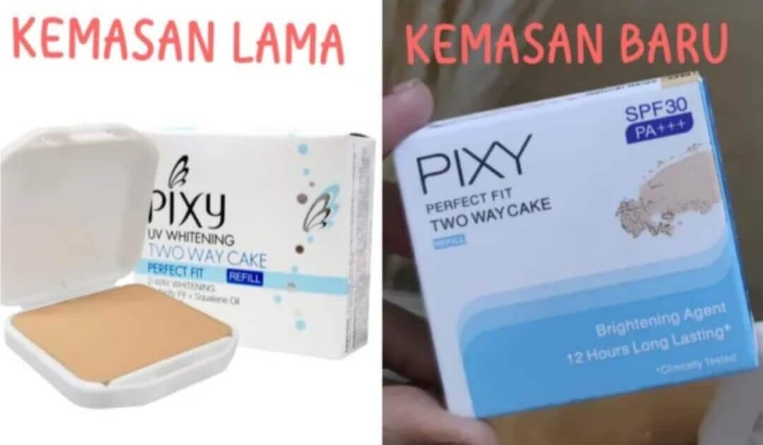 Cek Ingredients Pixy Perfect Fit Two Way Cake Brightening Agent SPF 30 PA+++