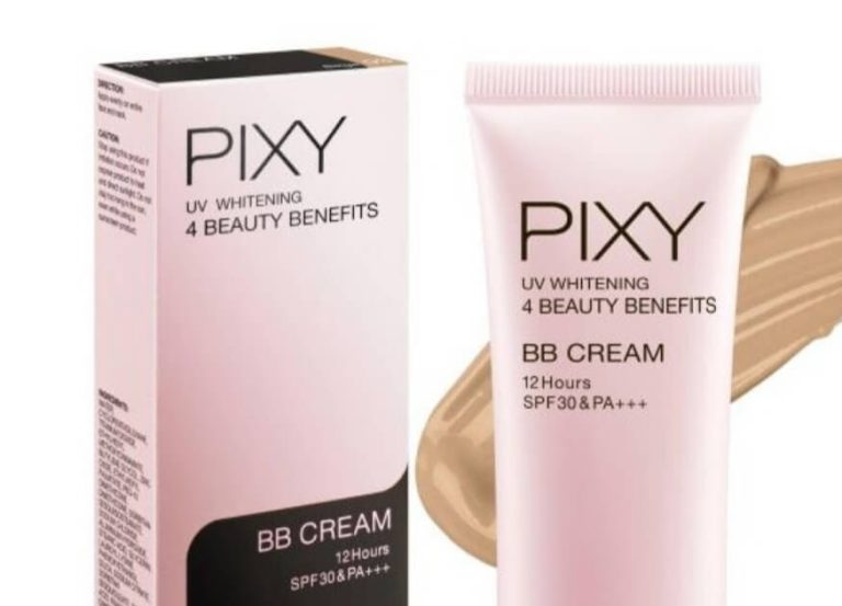 Cek Ingredients PIXY UV Whitening BB Cream