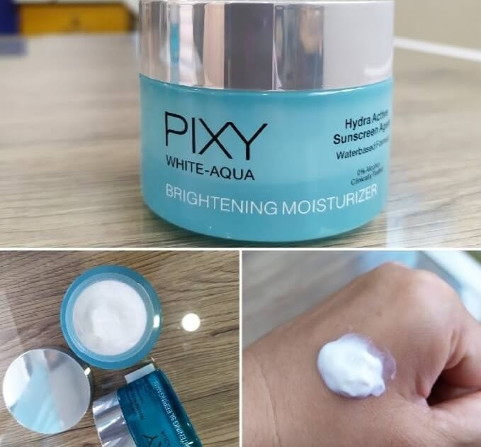 Cek Ingredients Pixy White Aqua Brightening Moisturizer