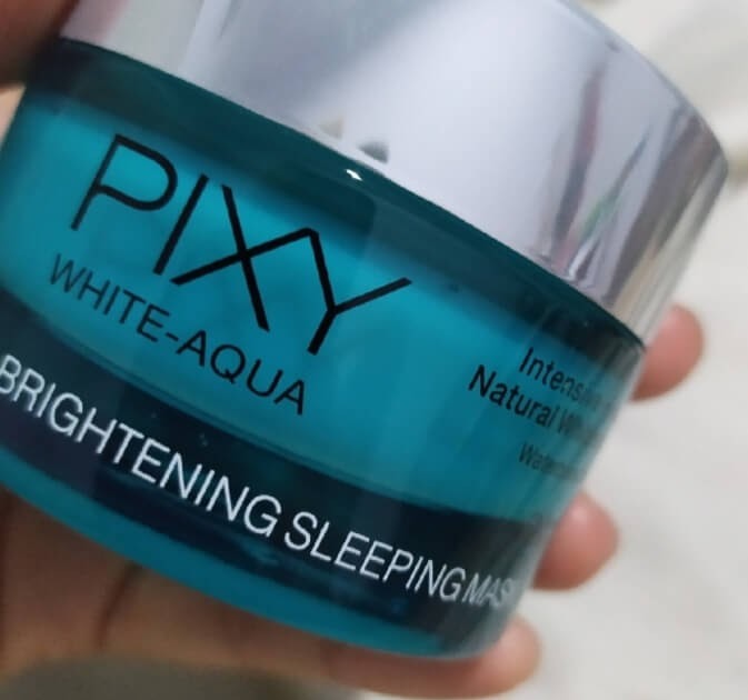 Cek Ingredients Pixy White Aqua Brightening Sleeping Mask