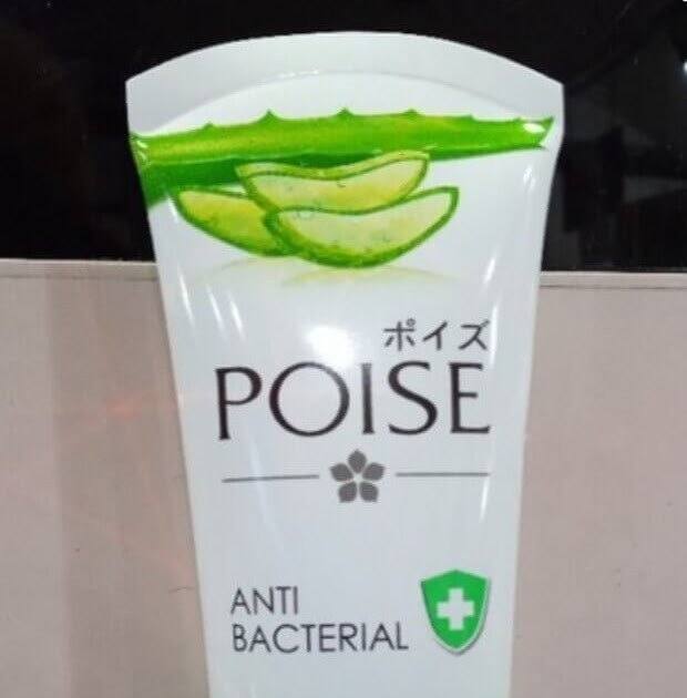 Cek Ingredients Poise Antibacterial Facial Foam
