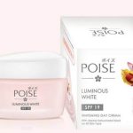 Cek Ingredients POISE Luminous White SPF 19 PA++ Whitening Day Cream