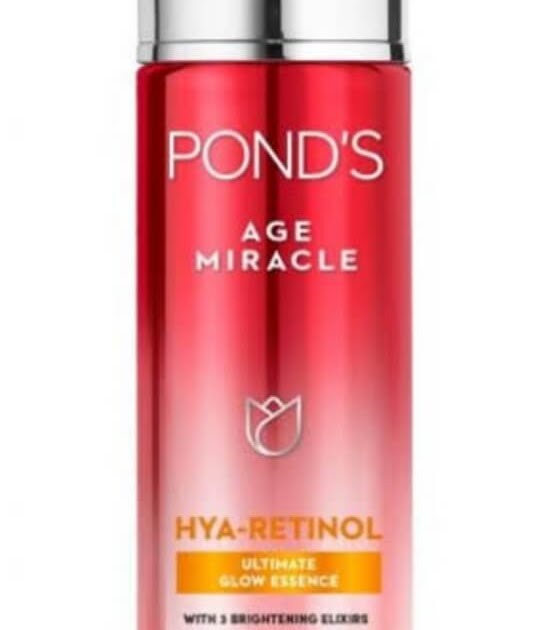 Cek Ingredients Pond's Age Miracle Hya-Retinol Ultimate Glow Essence With Vit C