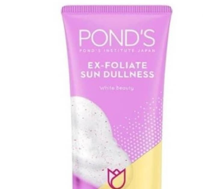 Cek Ingredients Pond's Ex Foliate Sun Dullness White Beauty