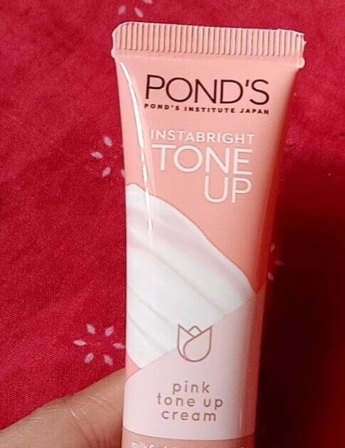 Cek Ingredients Pond's Instabright Milk Tone Up Cream