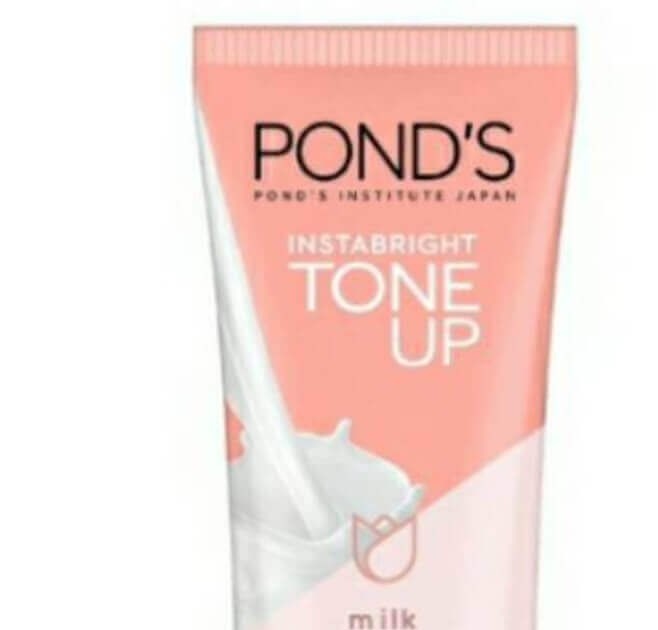 Cek Ingredients Pond's Instabright Milk Tone Up Facial foam