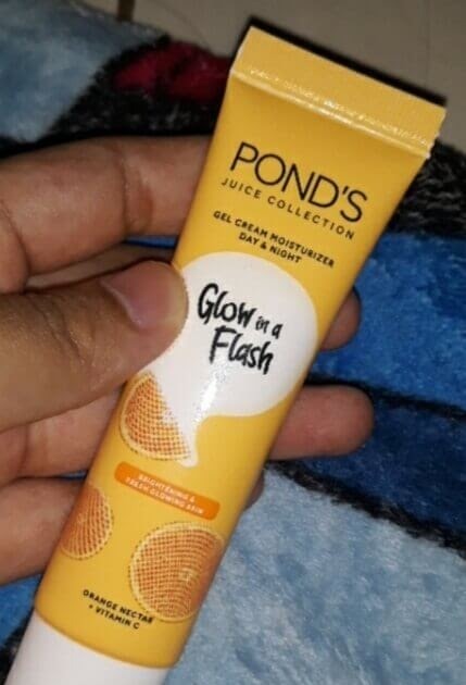 Cek Ingredients Pond's Juice Collection Orange Nectar Gel Cream