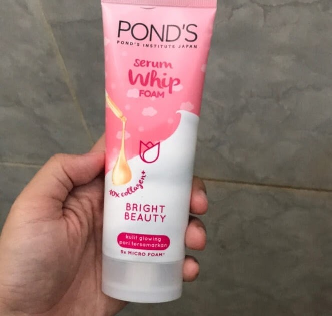 Cek Ingredients Pond's Serum Whip Foam
