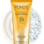 Cek Ingredients Pond's UV Protect Sun Serum SPF 35 PA+++
