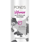 Cek Ingredients Pond's Vitamin Micellar Water D-Toxx Charcoal