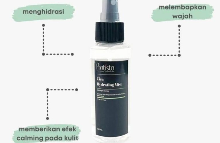 Cek Ingredients Pratista Cica Hydrating Mist