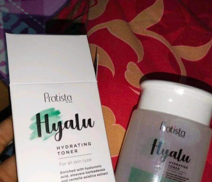 Cek Ingredients Pratista Hyalu Hydrating Toner
