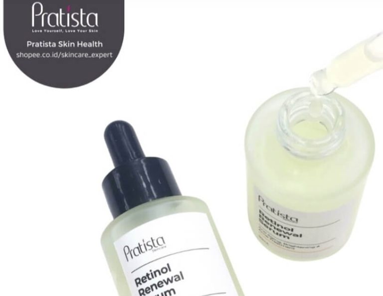 Cek Ingredients Pratista Renewal Retinol Serum