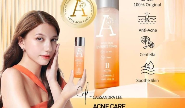 Cek Ingredients Premiere Beaute Acne Essence Toner
