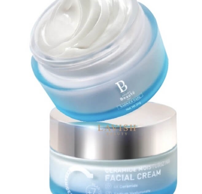 Cek Ingredients Premiere Beaute ceramide Ceramide Moisturizing Facial Cream