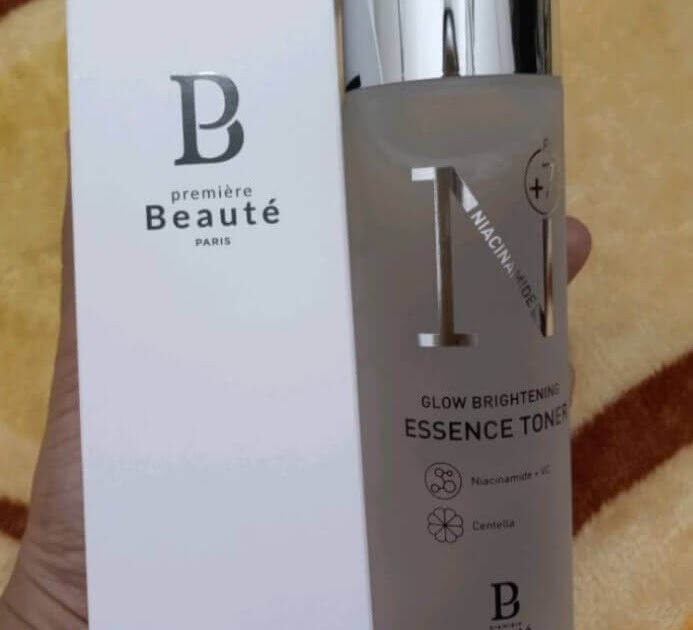 Cek Ingredients Premiere Beaute Luminous White Series Glow Brightening Essence Toner